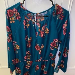 Floral Dress